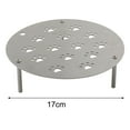 thumbnail image 5 of Stainless Steel Egg Steamer Rack For Heat Resistant Cooking Kitchen Tool, 5 of 9