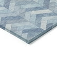 thumbnail image 3 of Addison Rugs Chantille Indoor/Outdoor Transitional Geometric Sky Machine Washable Rectangle Rug, 10' x 14', 3 of 8