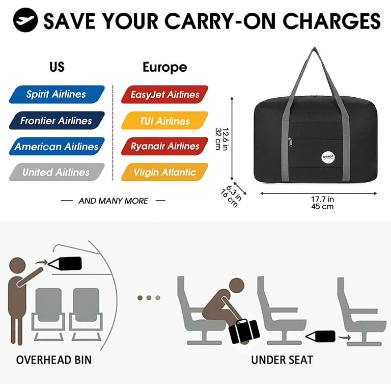 Is a Duffle Bag a Personal Item for Carry On Travelers?