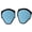 Blue, variant on Adjustable Sports Elbow Pads Pair With EVA Composite Material For Gym Cycling Baseball Training And Outdoor Hiking