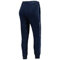thumbnail image 3 of Women's The Wild Collective Navy New York Yankees Marble Jogger Pants, 3 of 3