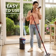 O-Cedar H2prO Microfiber Flat Mop Head Replacement Machine Washable