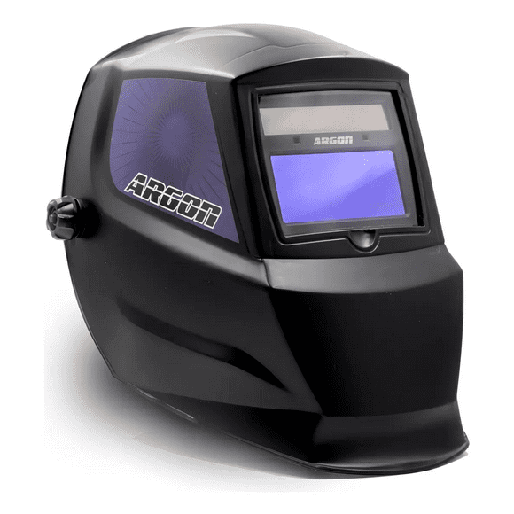 Careta Soldador Electrónica Argón Soldar 9-13 Casco Sombra Color Negro