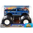 thumbnail image 2 of Hot Wheels Monster Trucks Big Foot 4x4x4 Vehicle, 2 of 5