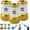 Yellow, variant on 3PCS Magnetic Screw Ring,2027 New Screwdriver Head Magnetic Ring,1/4 Inch/6.35mm Universal Screw Magnetizer Rings for Hex Screwdriver&Power Bits,Metal MagneticScrew Holder Tool for Fastening & Repair