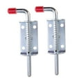 thumbnail image 3 of Uonlytech Stainless Steel Tailgate Latch Lock Easy Pull and Turn for DIY Projects 2Pcs, 3 of 8
