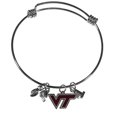 thumbnail image 1 of NCAA Virginia Tech Hokies Charm Bangle Bracelet, 1 of 2