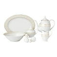 thumbnail image 5 of Lorenzo Import Tova-57 57 Piece Wavy Dinnerware Set & Porcelain China Service for 8 People - Tova, 5 of 5