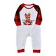thumbnail image 1 of Sonducket Pijamas familiares Navidad Vacaciones Impreso Plaid Ropa de dormir Manga larga Cuello Loungewear Pijama Bebé: 9-12M, 1 of 6
