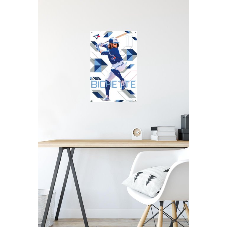 MLB Toronto Blue Jays - Bo Bichette Wall Poster, 14.725 x 22.375