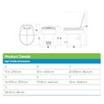 thumbnail image 5 of Aqua Magic Style Plus RV Toilet / High Profile / Bone - Thetford 34430, 5 of 6