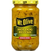 Mt Olive Hot Dog Relish,12 fl oz Jar