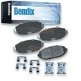 thumbnail image 2 of Bendix Brakes Disc Brake Pad Set, 2 of 4