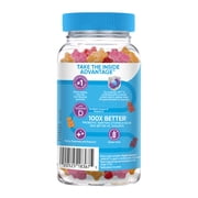 Digestive Advantage Daily Probiotic Gummies, Natural Fruit Flavors, Helps Protein Absorption, Supports Immune Health, Gut Health, 60 Gummies