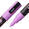 thumbnail image 2 of uni® POSCA PC-3M Water-Based Paint Markers, Reversible Fine Tip (0.9-1.3mm), Soft Colors, 8 Pack, 2 of 6