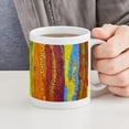 thumbnail image 4 of CafePress - Paint Colors Mugs - 11 oz Ceramic Mug - Novelty Coffee Tea Cup, 4 of 4