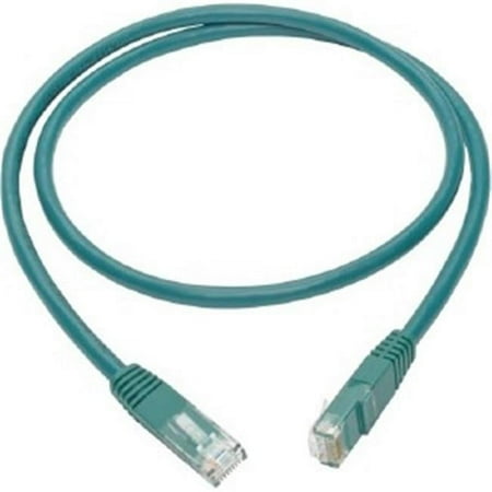 UPC: 0037332201829 | Tripp Lite N200-003-GN 3 ft. 550mHz 24AWG CAT6 Gigabit Molded Patch Cable Green