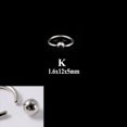 thumbnail image 1 of Anillo de nariz con clip de bola de acero inoxidable 316L BCR, anillo de nariz con clip de bola de acero de titanio, anillo multiusos universal, pendientes, anillo para el hueso de la oreja, 1 of 6