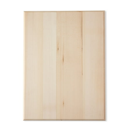 UPC: 0046308182123 | Basswood Rectangle Plaque by Make Market®