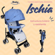 thumbnail image 2 of Carriola Bastón Ultraligera Plegable Viajera iBaby Ischia azul, 2 of 9