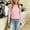 Pink, variant on ITSAME Girls Long Sleeve T-Shirt Round Neck Solid Color Basic Tee Kids Comfy Casual Tops Pink Size 8