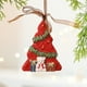 thumbnail image 1 of Christmas Decoration Three-dimensional Christmas Tree Hanging Decoration Gift Resin Pendant Hanging Decoration, 1 of 5