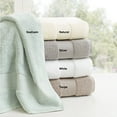 thumbnail image 2 of Turkish 6 Piece Bath Towel Set White, 2 of 4