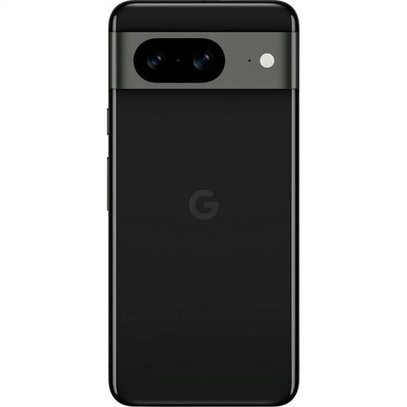 Restored Google Pixel 8 5G (US) 128GB 6.2", Unlocked - Obsidian (Refurbished)