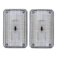 thumbnail image 1 of Assorted Color LED Car Dome Light Slim Ceiling Lamp with OnOff Switch for Auto Interior Lighting 2 Pcs, 1 of 8