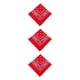 thumbnail image 3 of Soidarity Bandana Pañuelo cuadrado Paisley Estampado Diadema Pañuelo Pañuelo multifuncional Regalos para hombres Mujeres Rojo Type1 NO1 Soidarity CBP263468, 3 of 6