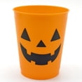thumbnail image 2 of BiFandian Halloween Plastic Party Cup 12oz Jack‑O‑Lantern Drinking Cup Pumpkin Face Halloween Tumbler for Halloween Party Supplies Home Party Drinkware Table Decor, 2 of 4