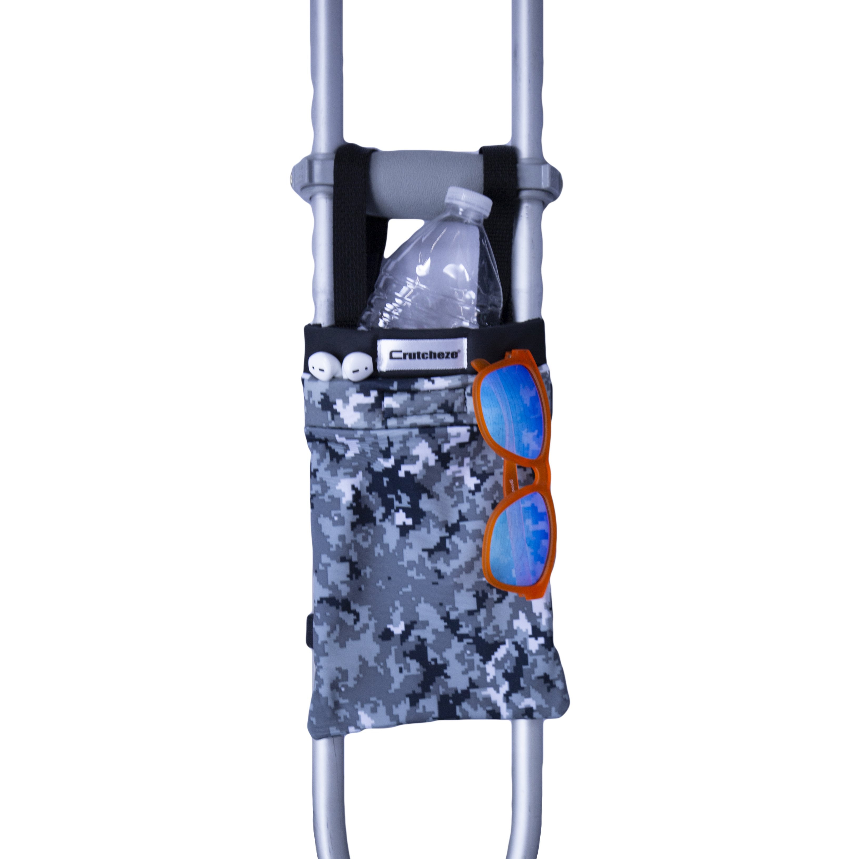 Crutch Bag with Pockets