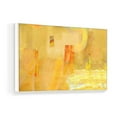 thumbnail image 2 of wall26 Floating Framed Canvas Wall Art for Living Room, Bedroom Golden Abstract Oil Painting Canvas Prints for Home Decoration Ready to Hang - 24x36 inches, 2 of 4