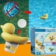 thumbnail image 4 of Pastillas efervescentes para la limpieza de piscinas, desinfección y clarificación del agua, dosificador para baños termales, limpiador instantáneo de sarro, 4 of 5
