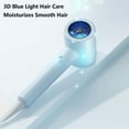 thumbnail image 2 of Hair Dryers for Women,Fast Drying,Lightweight,Low-Noise Blow Dryer,1800W,Hairdryer for Women Home Travel,Blue, 2 of 6