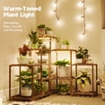 thumbnail image 4 of Plant Stand with Grow Lights for Indoor Plants 11 Potted Corner Plant Shelf with Plant Lights for Indoor Growing, 4 of 6