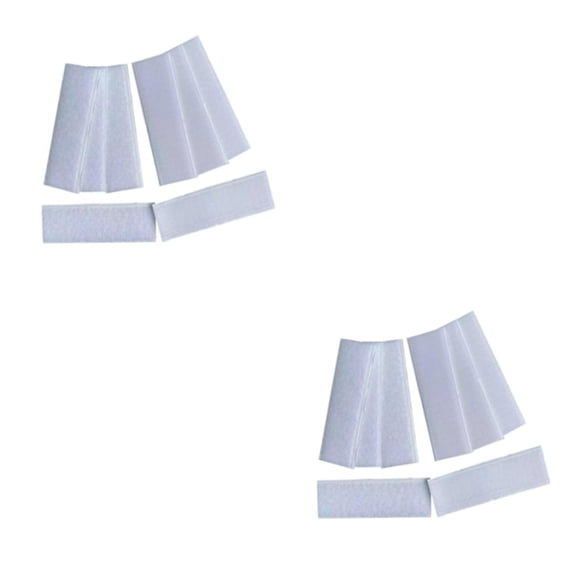Injueey CINTA MÁGICA adhesiva para la espalda - Fijación estable No requiere perforación Cinta autoadhesiva de larga duración para madre e blanco 25*100mm un par 2Conjunto