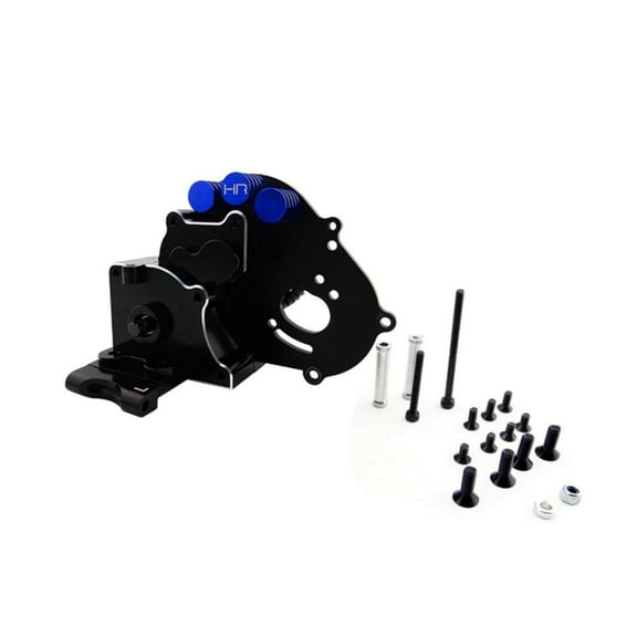 Hot Racing Aluminum Transmission Case Slash Rustler Stampede HRATE12HX01 Electric Car/Truck Option Parts