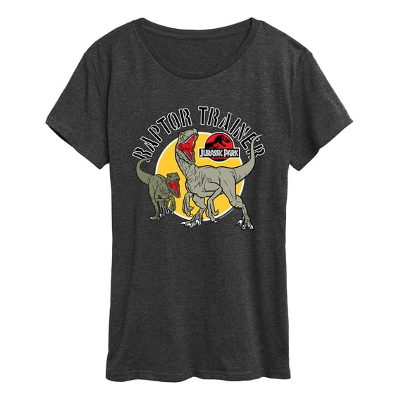 Jurassic World - Raptor Trainer - Women's Short Sleeve Graphic T-Shirt