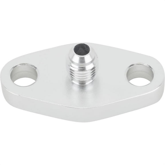 AN 4 T3/T4 Turbo Oil Feed Adapter Flange For Ball Bearing Turbos