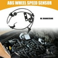 thumbnail image 2 of ABS Sensor No.956802S500 Car Rear Left ABS Wheel Speed Sensor for Kia Sportage 2010-2015 ABS Metal Black, 2 of 7