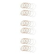 thumbnail image 3 of QualitChoice 1/2/3/5 12 Pieces Folk Guitar Strings Acoustic Silver Coating Rope Steel Wire Crisp Sound Musical Instrument Accessories 3PCS, 3 of 6