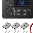thumbnail image 6 of jiaping 12V Power Box Distributes Power Charging Up to 6 USB Devices Simultaneously with With Accessories, 6 of 9
