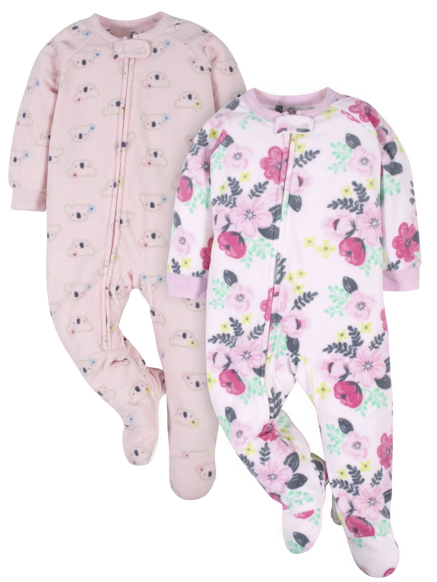 gerber fleece pajamas