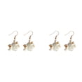 thumbnail image 2 of Popcorn Earrings for Women Personality Funny Cute DIY Handmade Resin White Yellow Simulated Sweet Corn Popcorn Food Drop Dangle Weird Earrings Jewelry Gifts, 2 of 8