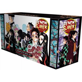 Demon Slayer: Kimetsu No Yaiba Complete Box Set: Includes Volumes 1-23 with Premium (Paperback)
