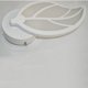 thumbnail image 4 of Lámpara de pared LED de 12 W con forma de hoja para interiores, moderna, para dormitorio, baño, porche, luz blanca cálida., 4 of 5
