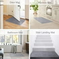 thumbnail image 2 of PURE ERA Carpet Stair Tread Landing Mat Indoor Doormat Floor Mat Area Rug Washable 2' x 3' Grey, 2 of 6