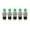 Green-5pcs, variant on Momentary Push Button Switch Reset Jog Lock Free Switch 3A 220VAC SPST Mini Pushbutton Normally Open(NO) Black & Red & Green Cap