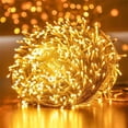 thumbnail image 4 of 200M 500M Christmas Garland Outdoor Wedding Party Fairy Lights Waterproof Christmas String Lights For Garden Patio Holiday Decor, 4 of 5